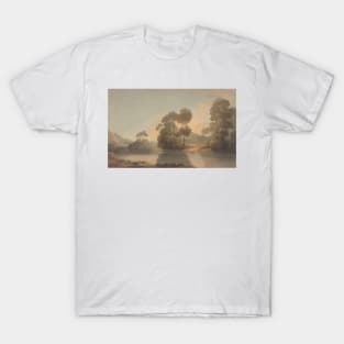 On the Dee by Francis Towne T-Shirt